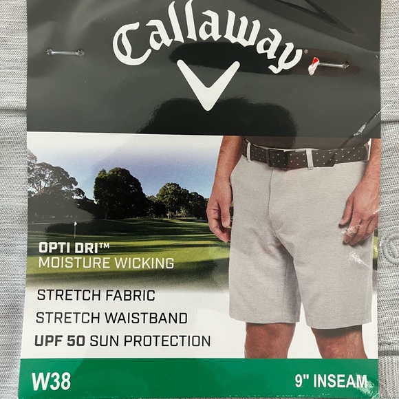 Callaway Opti Dri Shorts - Picture 4 of 5